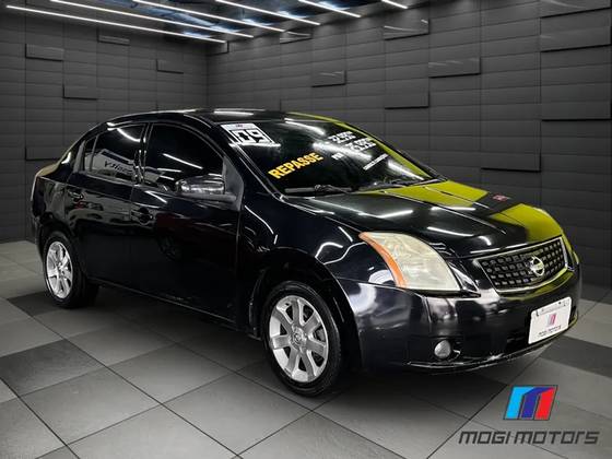 NISSAN SENTRA 2.0 16V FLEX 4P MANUAL NISSAN SENTRA 2.0 16V FLEX 4P MANUAL
